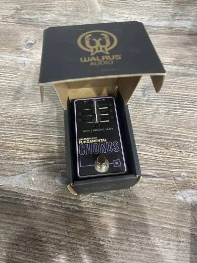 Walrus Audio - CHORUS-WALRFX 2